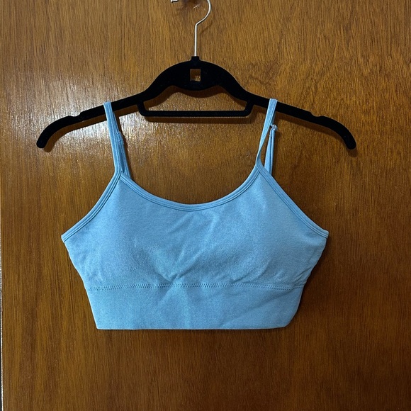 Light Blue Workout Set - Picture 2 of 8